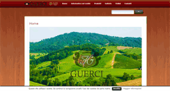 Desktop Screenshot of guercivini.it